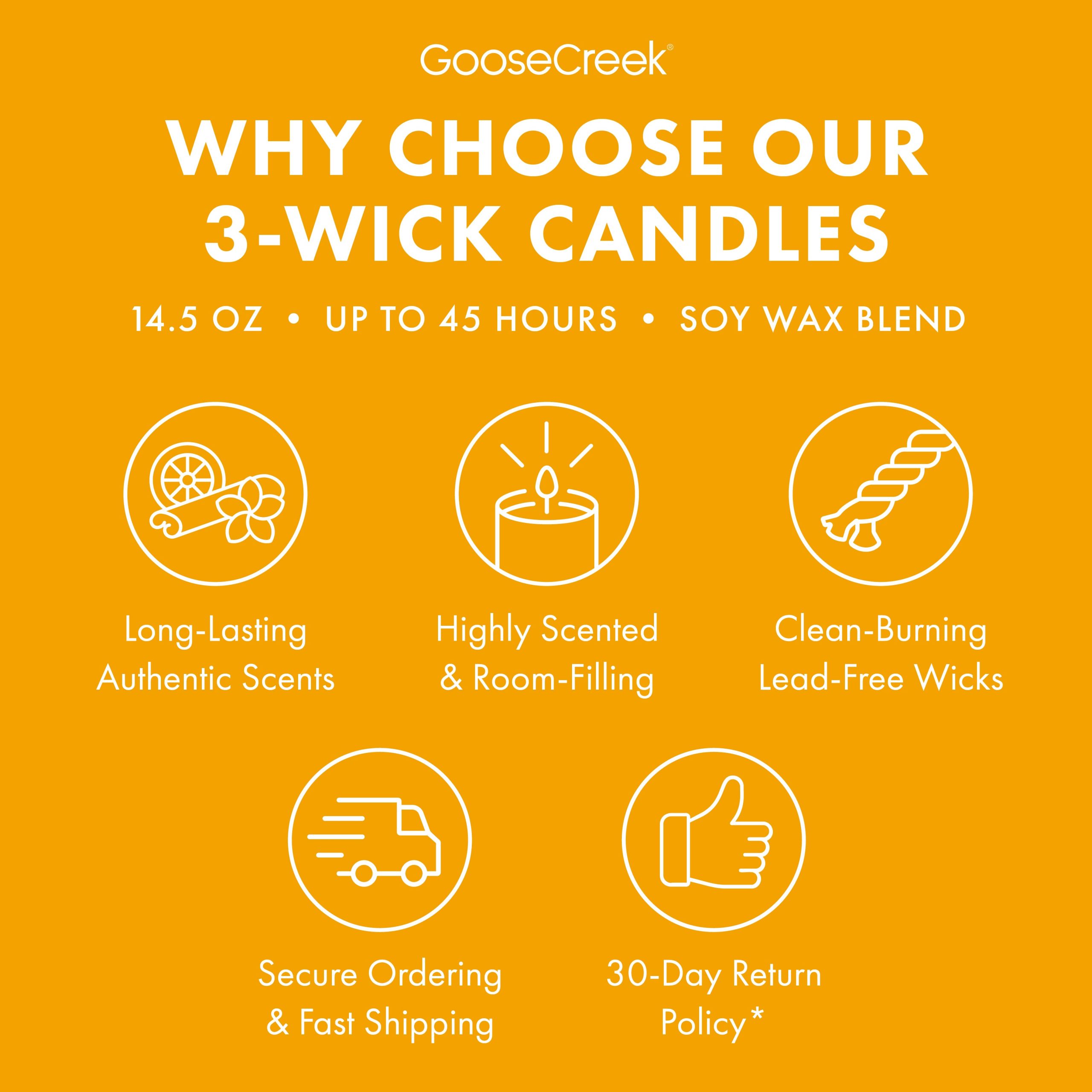 Harvest Hayride 3-Wick Candle - Image 4