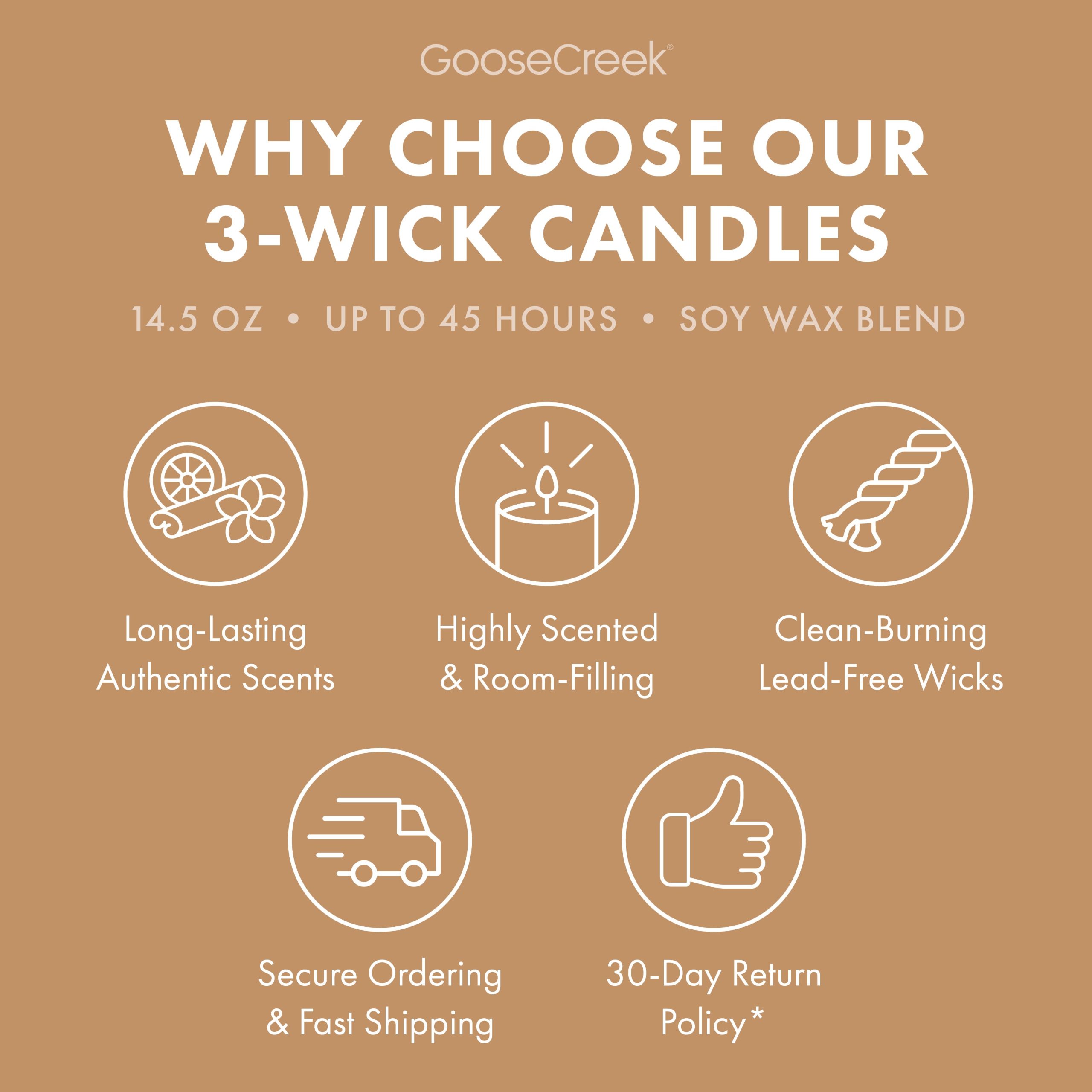 Sweet Banana Bread 3-Wick Candle - Image 4