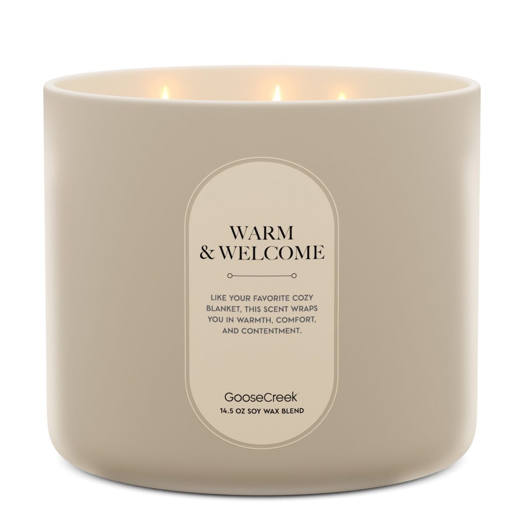 Warm & Welcome High Intensity 3-Wick 14.5oz Candle